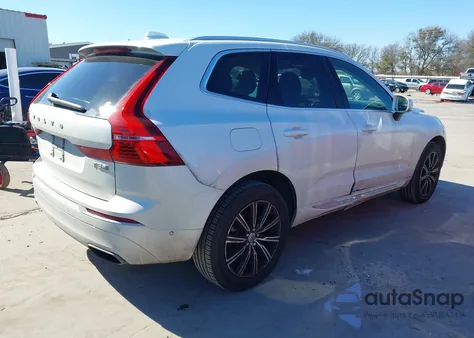 2018 Volvo Xc60 T5 Inscription from USA, damaged, VIN YV4102RL6J1008156